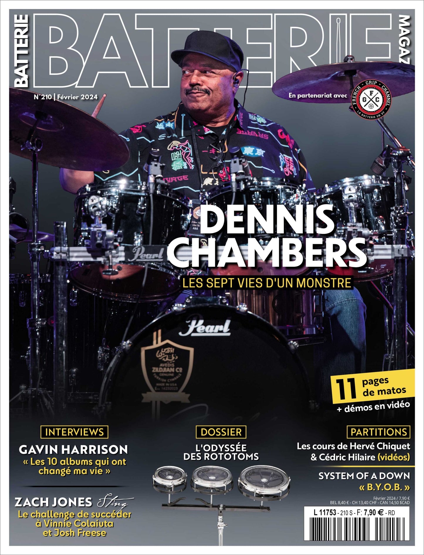Batterie Magazine n°210 Février 2024