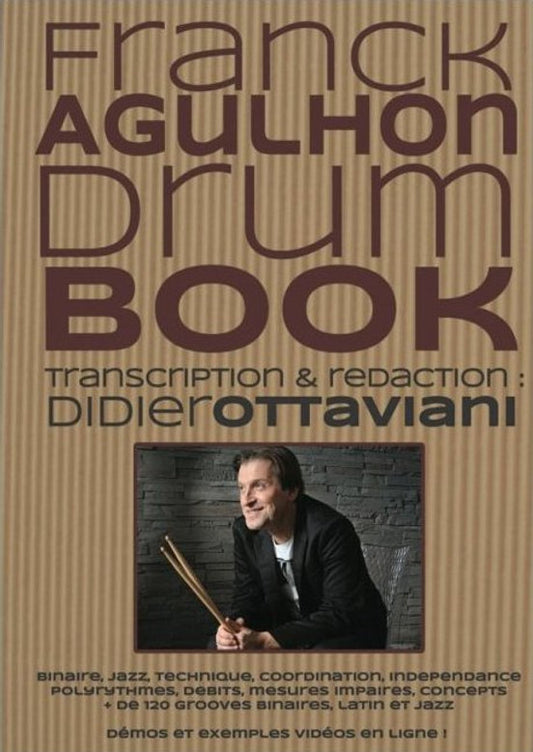 DrumBook - Franck Agulhon