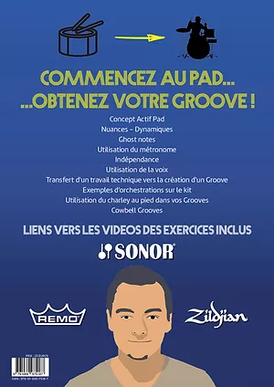 Du Pad vers le Groove