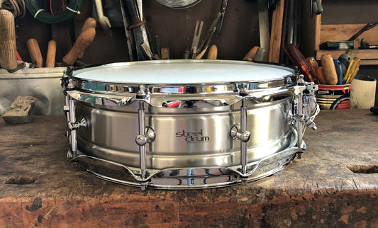 Caisse Claire Steeldrum 14" x 4,5" Stainless Steel