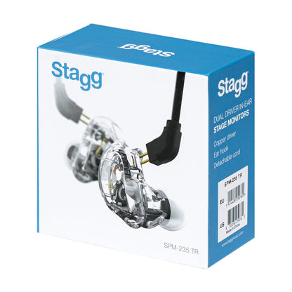 Stagg SPM-235TR In Ear Transparent