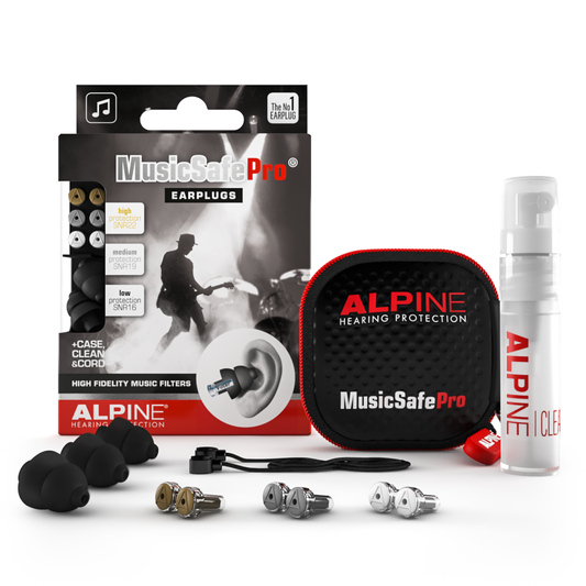 Alpine MusicSafe Pro (Noir ou Transparent)