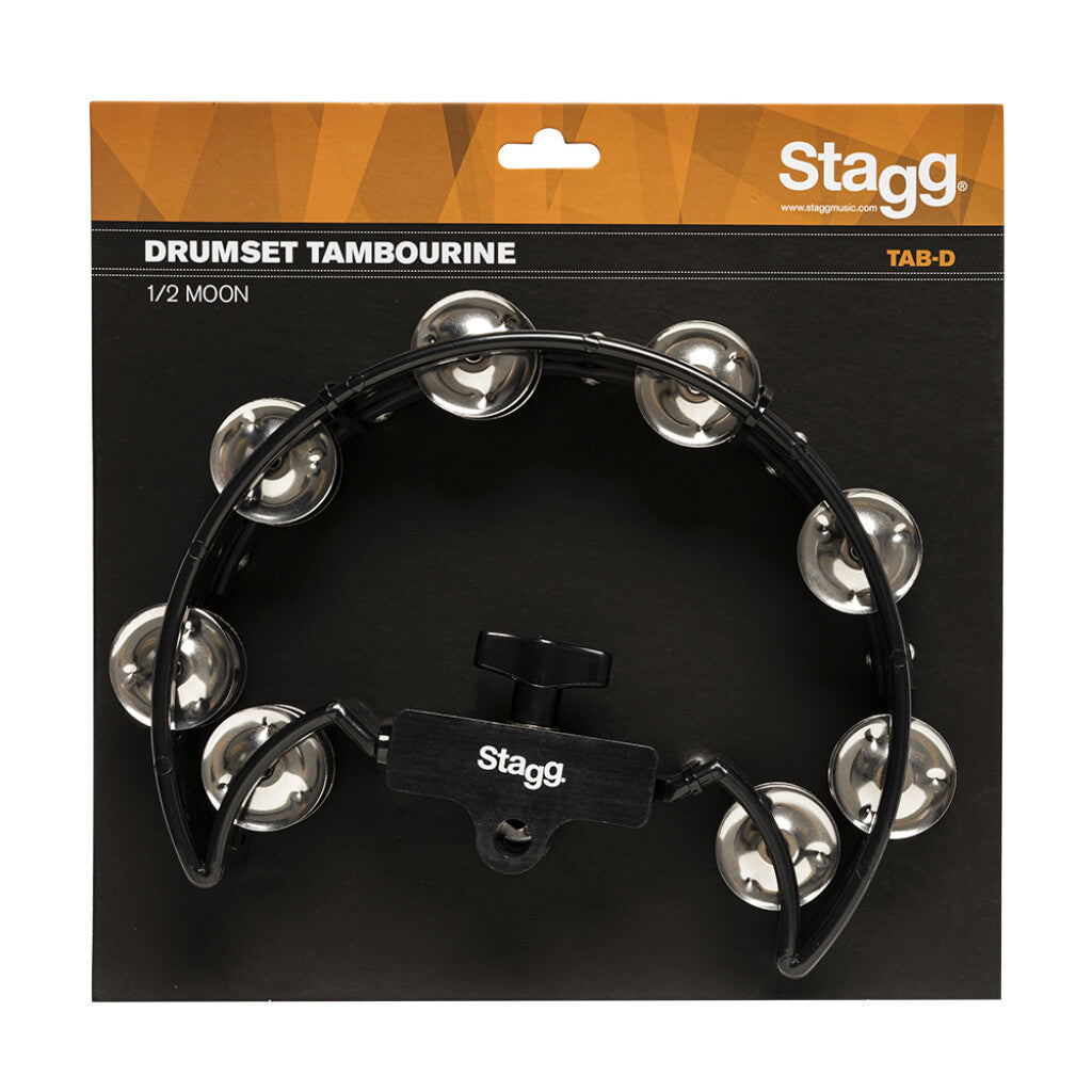 Tambourin Demi-Lune Stagg