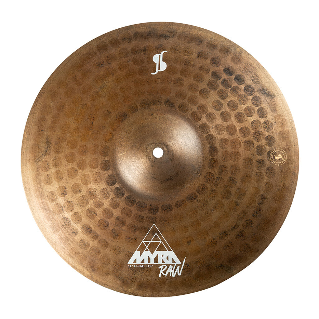 Hi-Hat Stagg Myra Raw 14"
