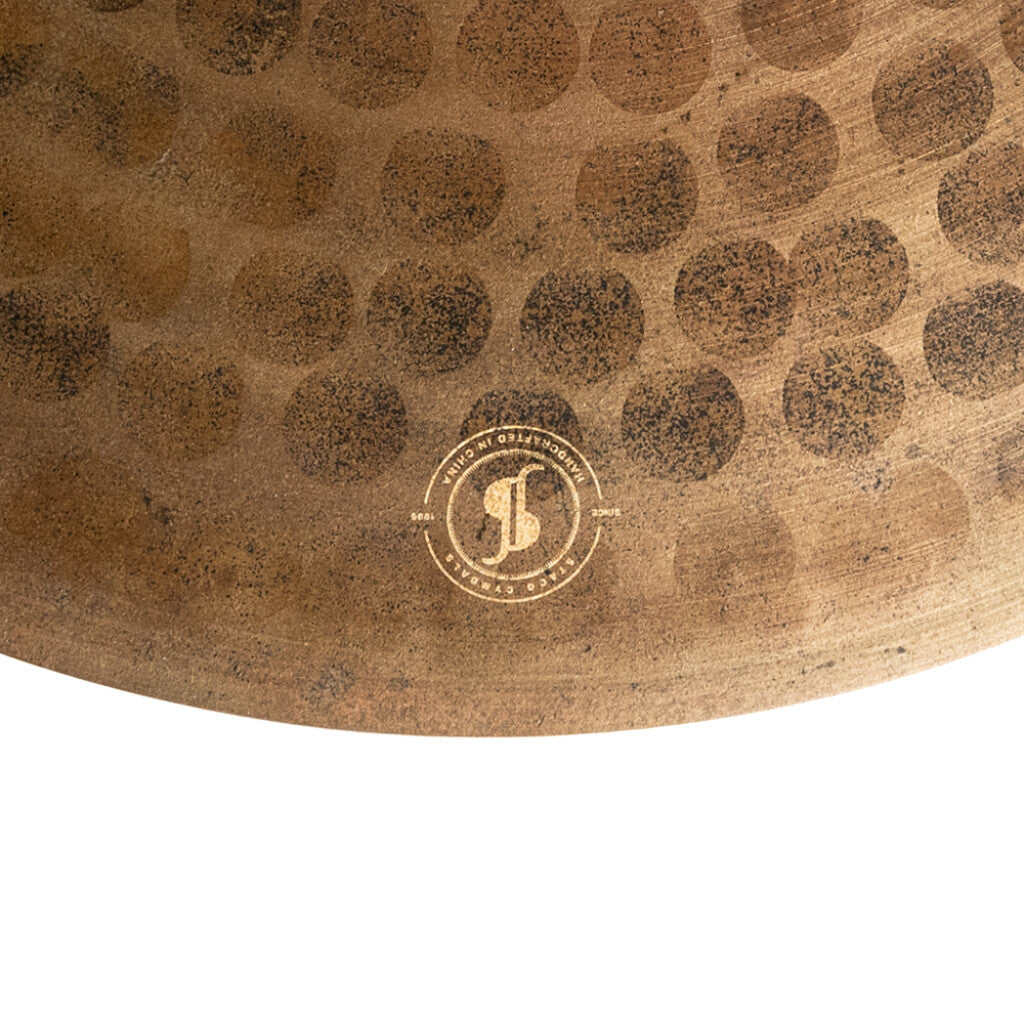Hi-Hat Stagg Myra Raw 14"