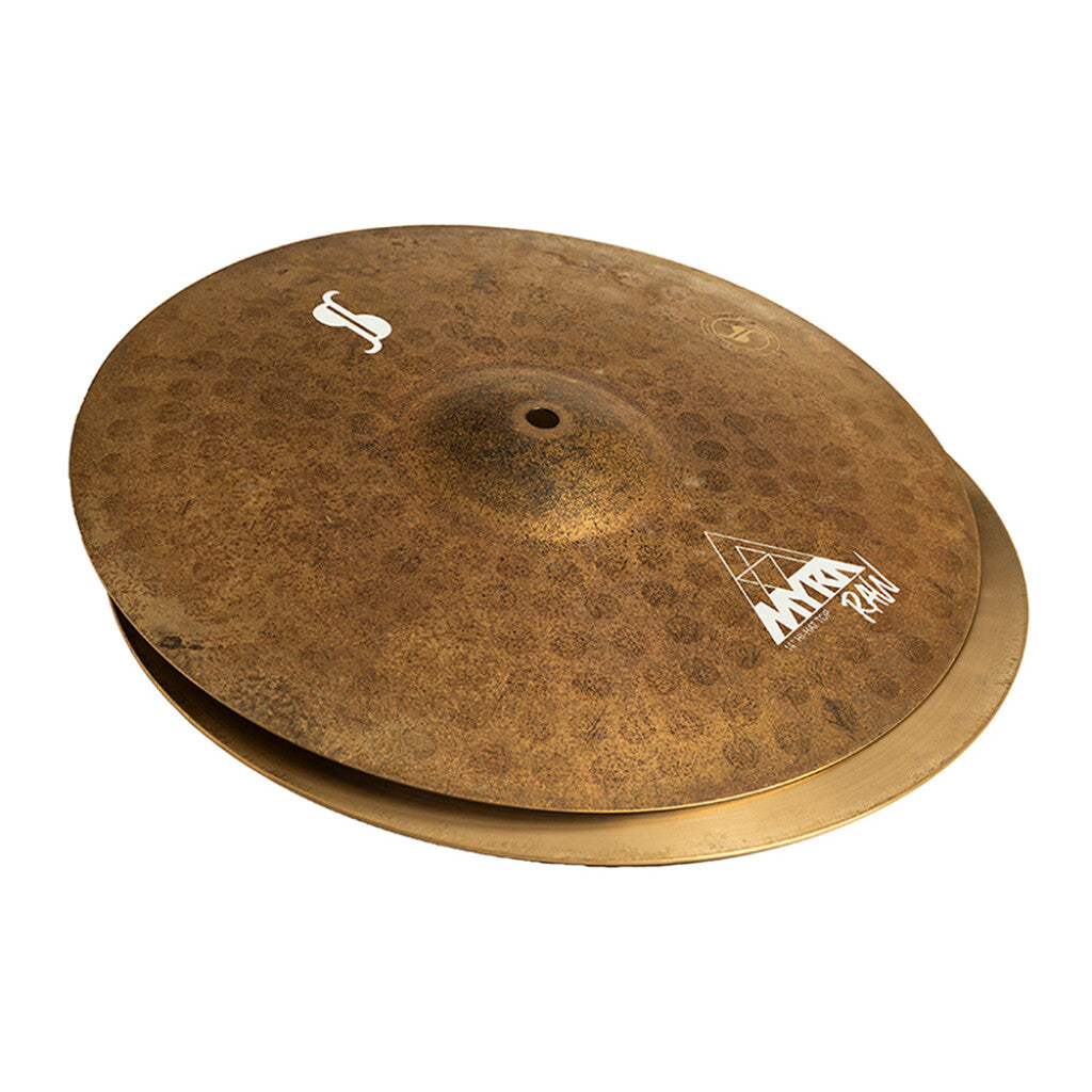 Hi-Hat Stagg Myra Raw 14"
