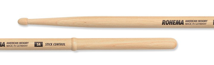 Baguettes Rohema Stick Control 5A Hickory