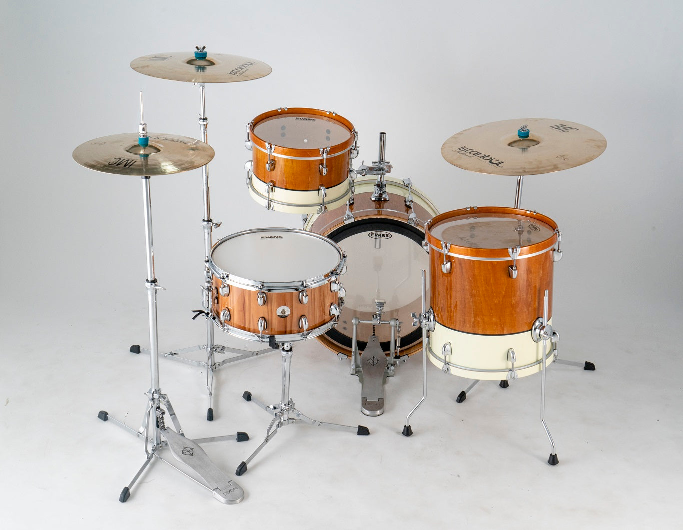 Dixon Little Roomer 3 PCS Natural/Pearl White Laquer