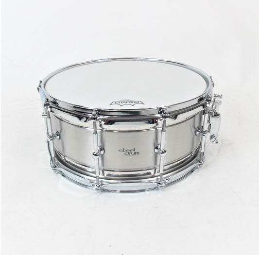 Caisse Claire Steeldrum 13" x 6,5" Stainless Steel