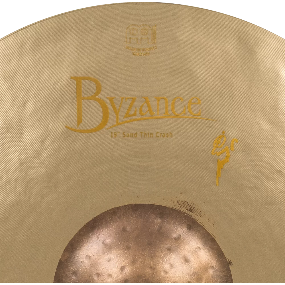 Crash Byzance Vintage Sand Benny Greb 18"