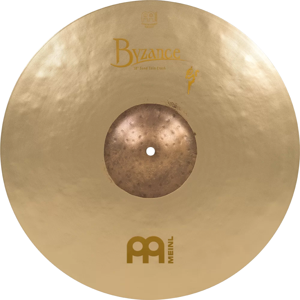 Crash Byzance Vintage Sand Benny Greb 18"