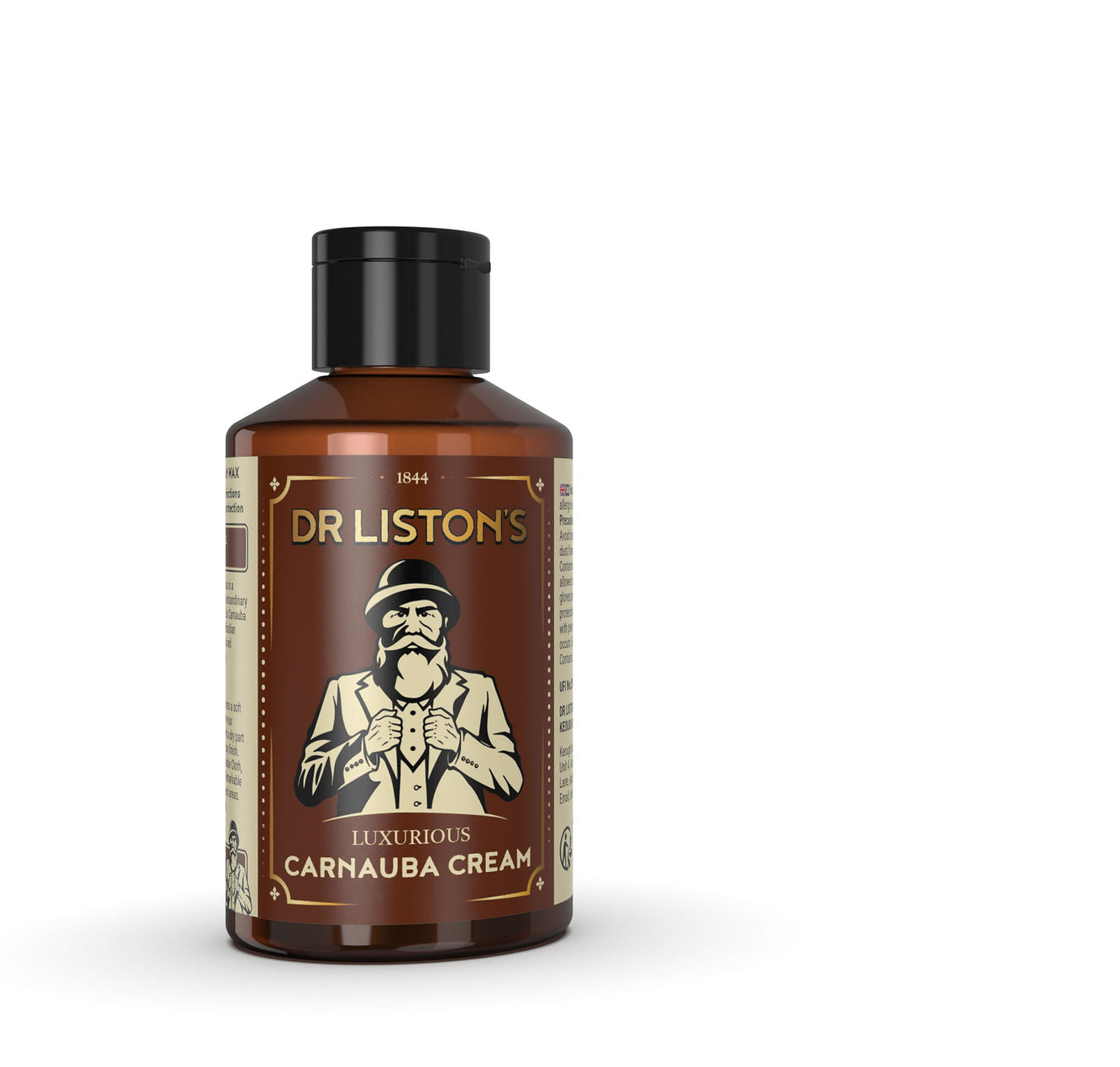 Carnauba Cream Luxurious Dr Liston's 150ml