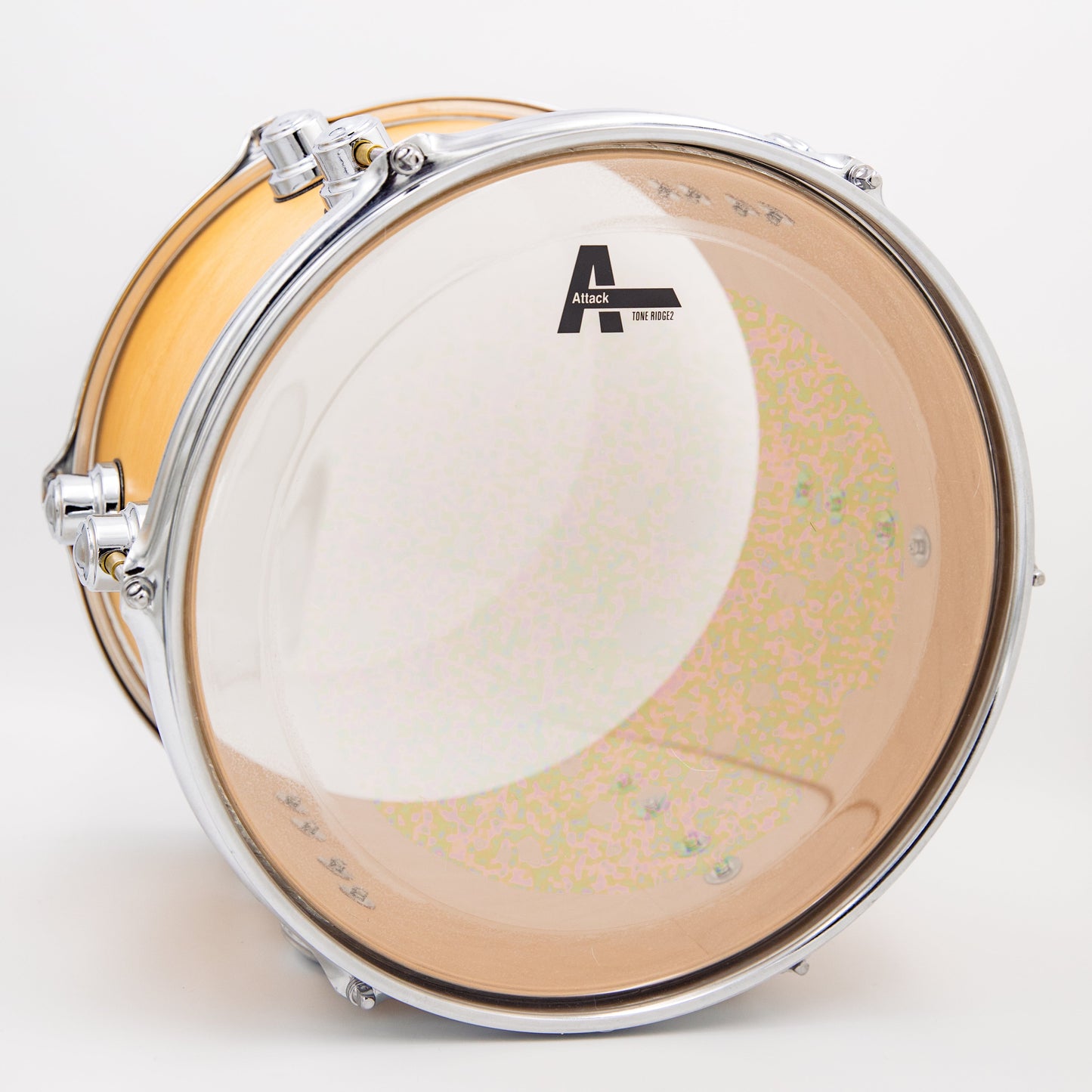 Peau Attack Tone Ridge 2 Clear (de 10" à 16")