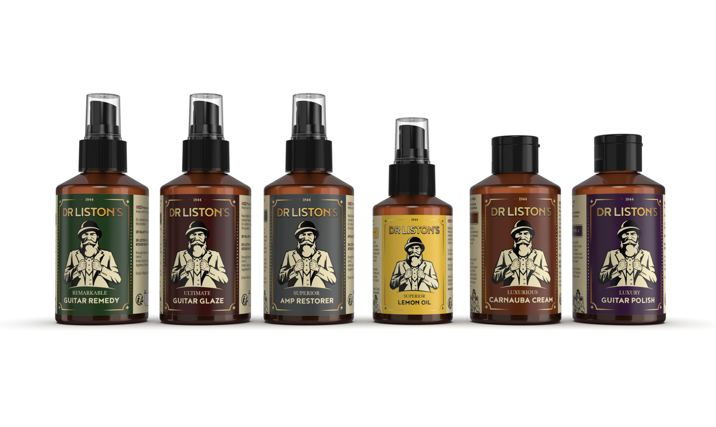 Guitar Remedy Remarkable Dr Liston's 150ml