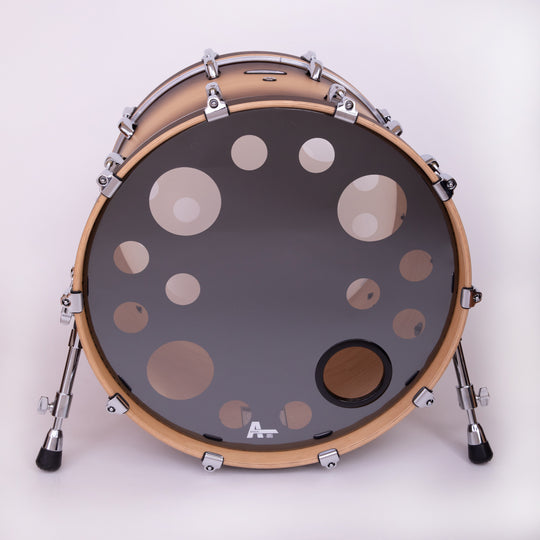 Peau Attack Orbit Clear/Black Réso avec Event (20" à 24")