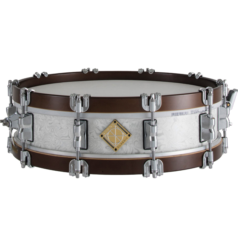 Caisse Claire Dixon Sub Zero White Maple Hoop 14"x3,5"
