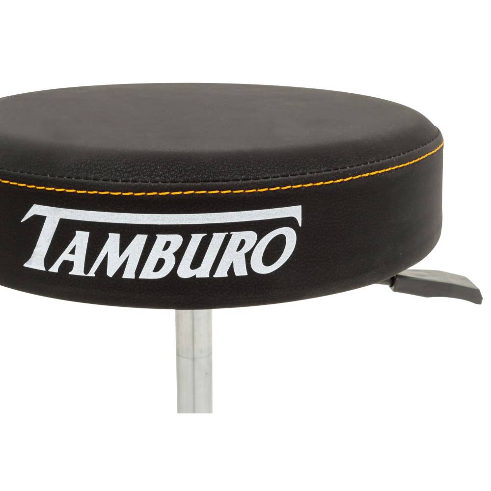Tabouret Tamburo DTAIR 31 Selle Ronde Hydraulique