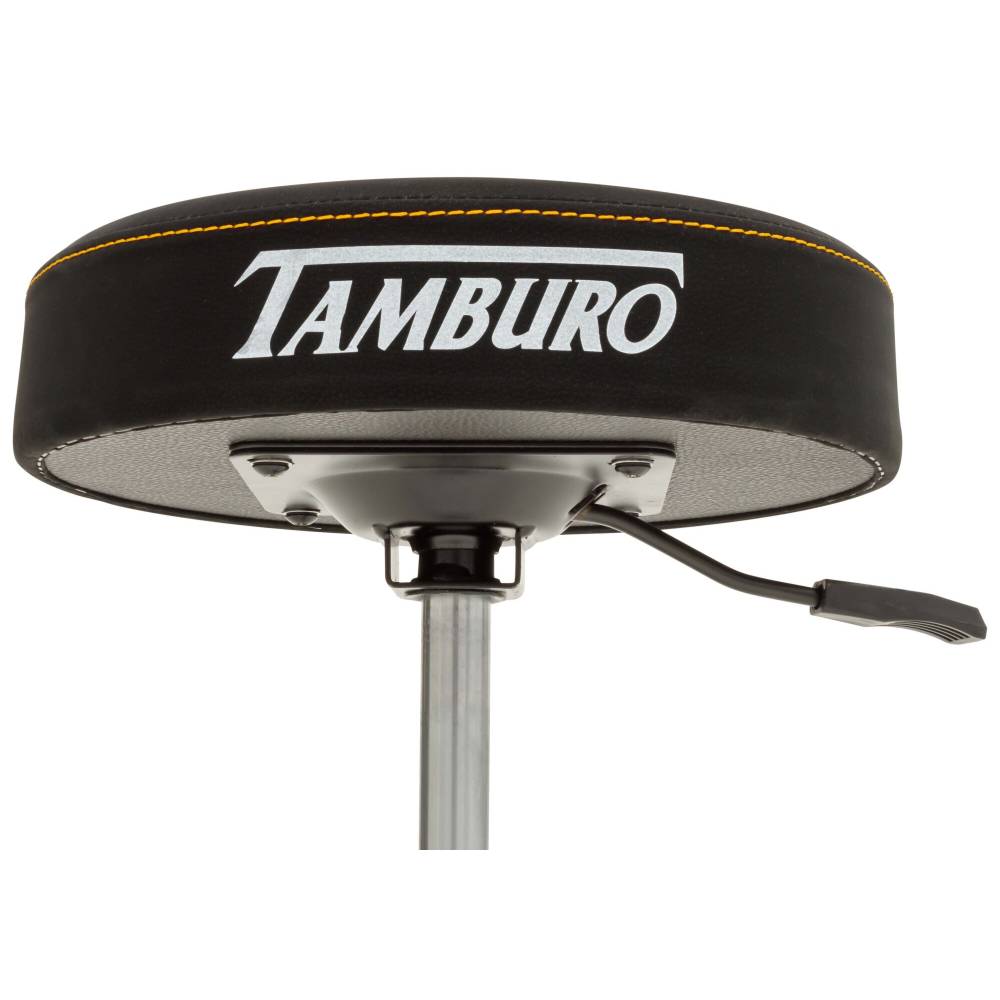 Tabouret Tamburo DTAIR 31 Selle Ronde Hydraulique