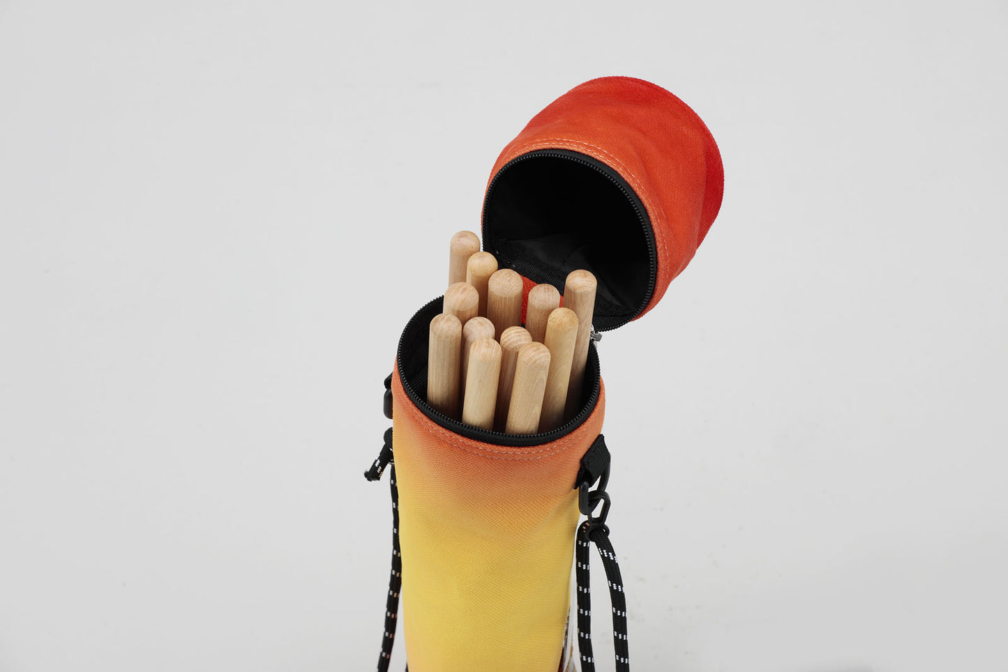 Housse Baguettes Tama Vivid Collection Orange X Yellow Tvsb12Oy