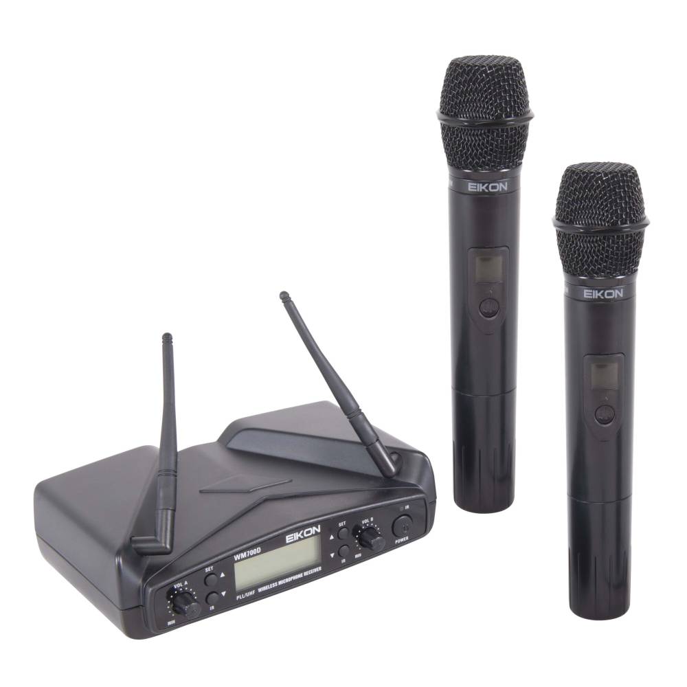 Set 2 Micros HF Eikon WM700DM
