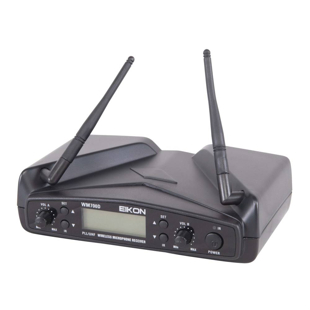 Set 2 Micros HF Eikon WM700DM