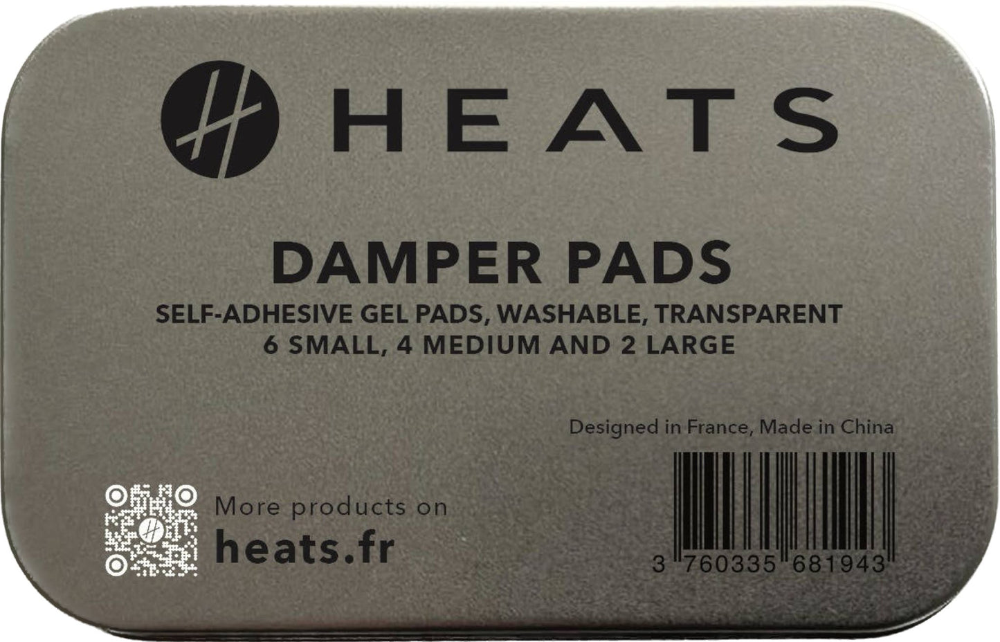 Atténuateurs d'harmoniques Heats 12 pièces