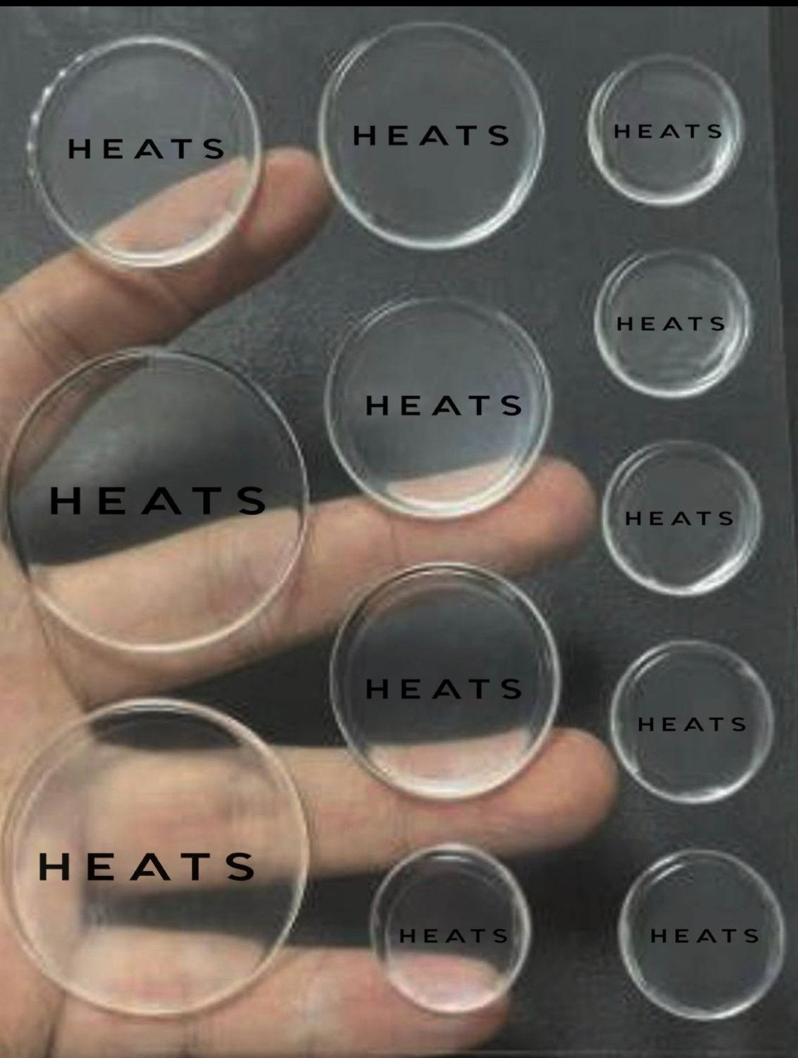 Atténuateurs d'harmoniques Heats 12 pièces