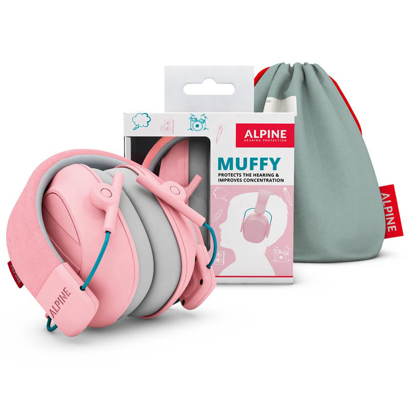 Casque Alpine Muffy Kids Rose
