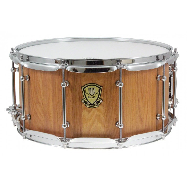 Caisse Claire Stave Oak 14"x7" Worldmax
