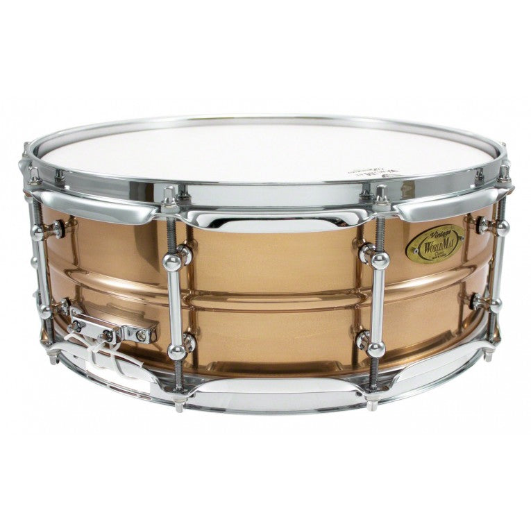 Caisse Claire Bronze 14" x 5" Worldmax