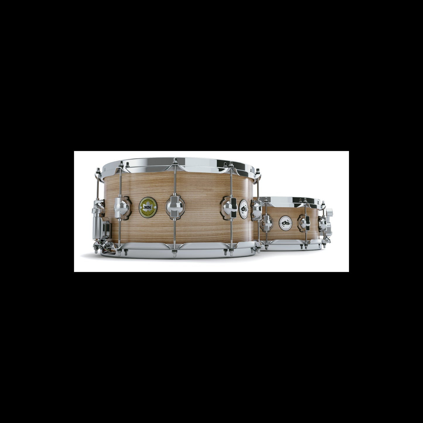 Caisse Claire DS Drum Mother Nature 14"x6,5" Olive Ash