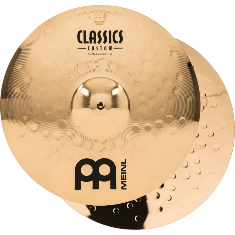 Hi Hat Meinl Classics Custom Medium 14"