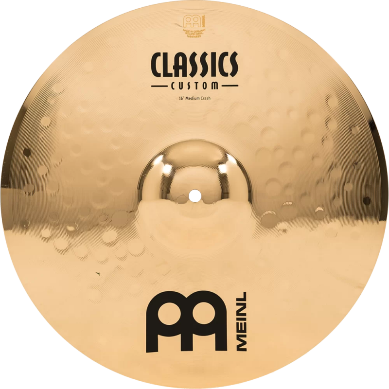 Pack Meinl Classics Custom (HH14" CR16" CR18" RD20" + Housse)