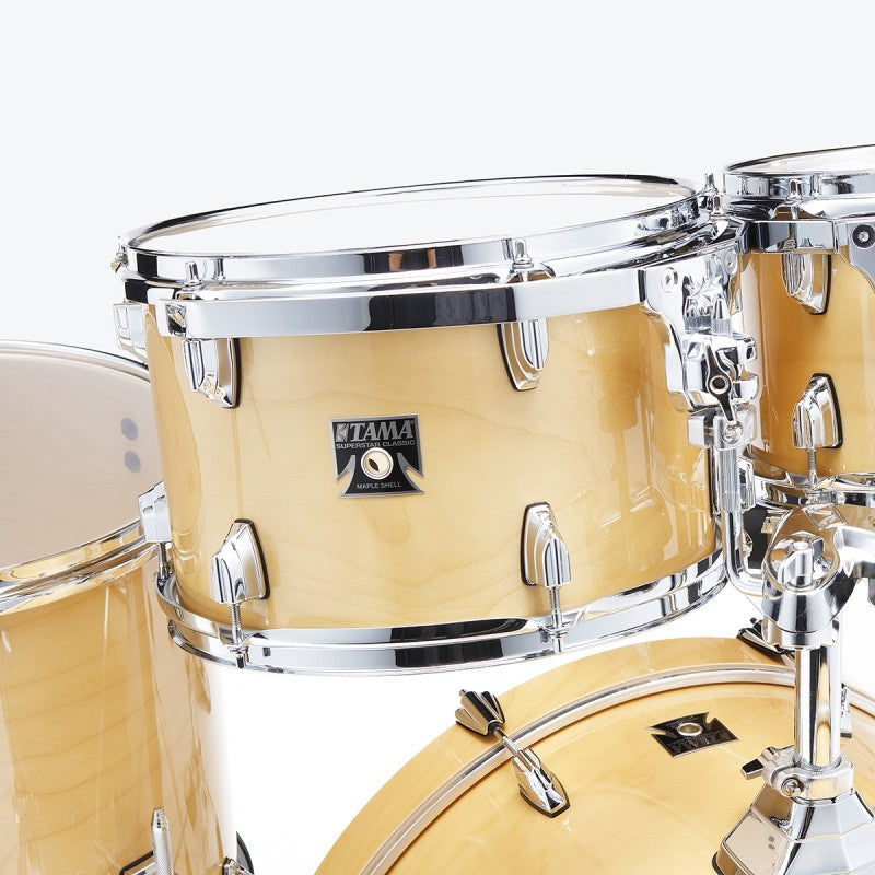 Tama Superstar Classic 20" 5PCES Gloss Natural Blonde + Hardware