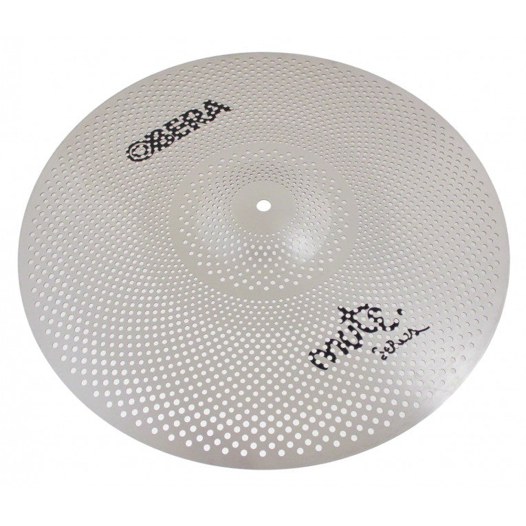 Cymbale Crash Silencieuse Obera Mute 18"