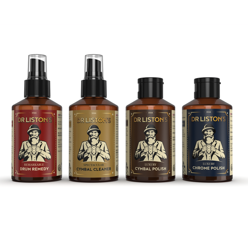 Nettoyant Cymbale Spectacular Cymbal Cleaner Dr Liston's 150ml