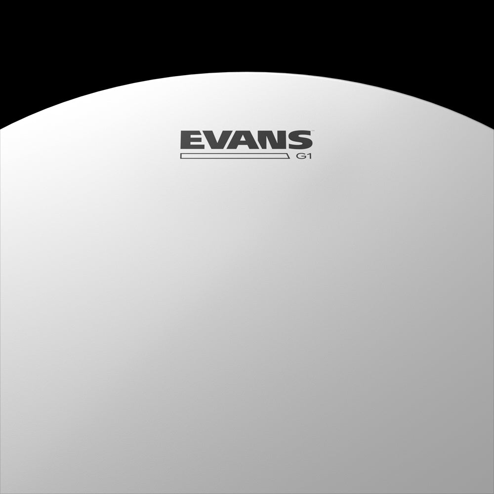 Peau Evans Genera G1 sablée (de 10" à 16")