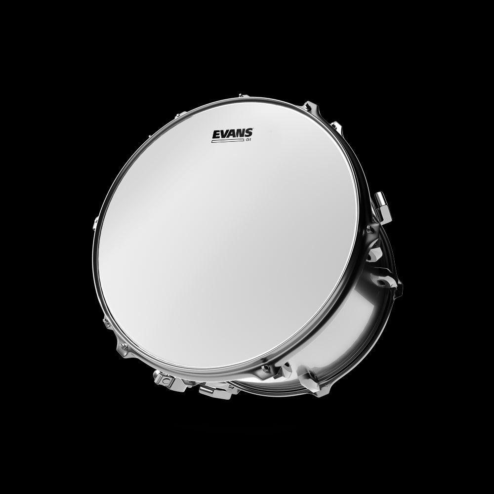Peau Evans Genera G1 sablée (de 10" à 16")