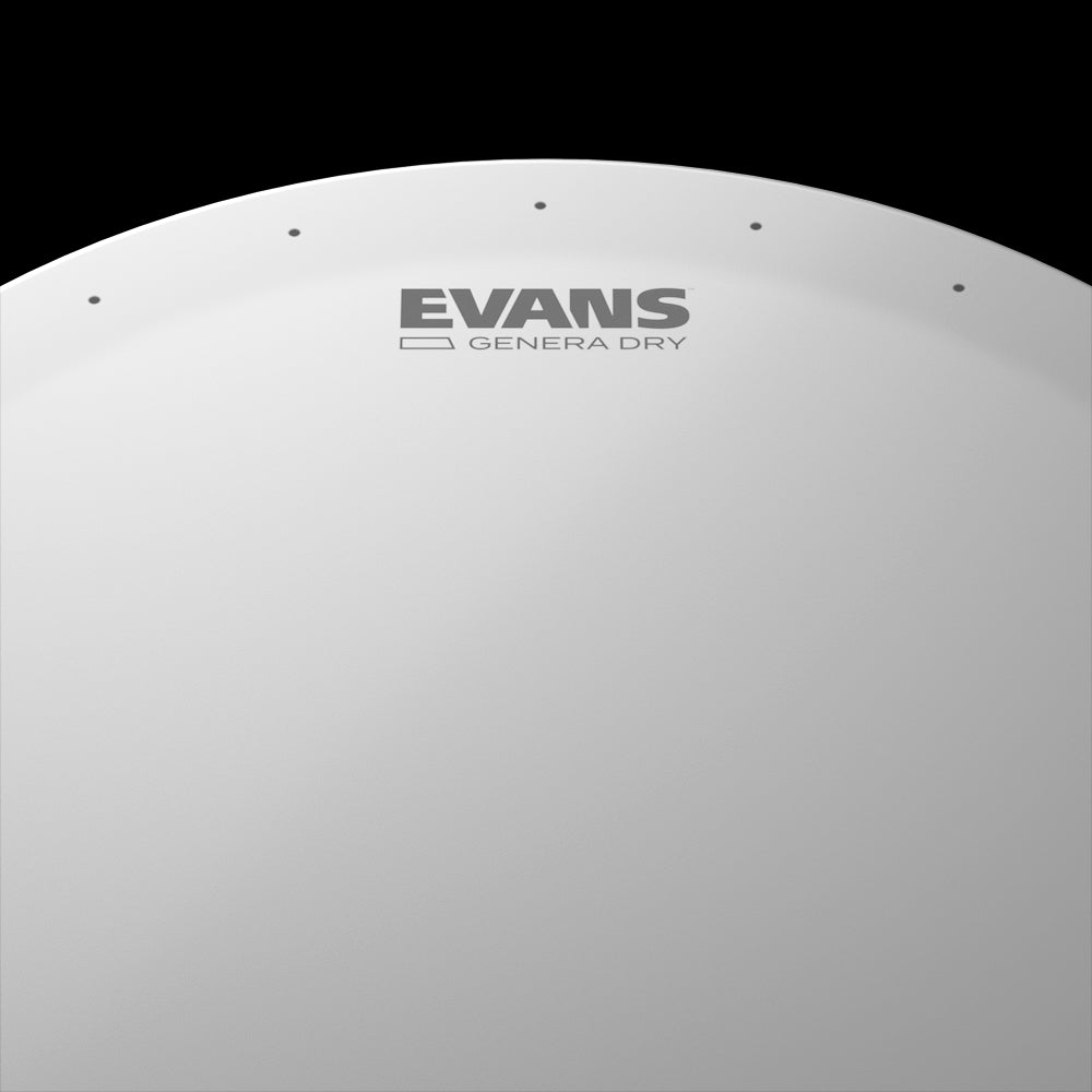 Peau Evans Genera Dry (de 13" à 14")