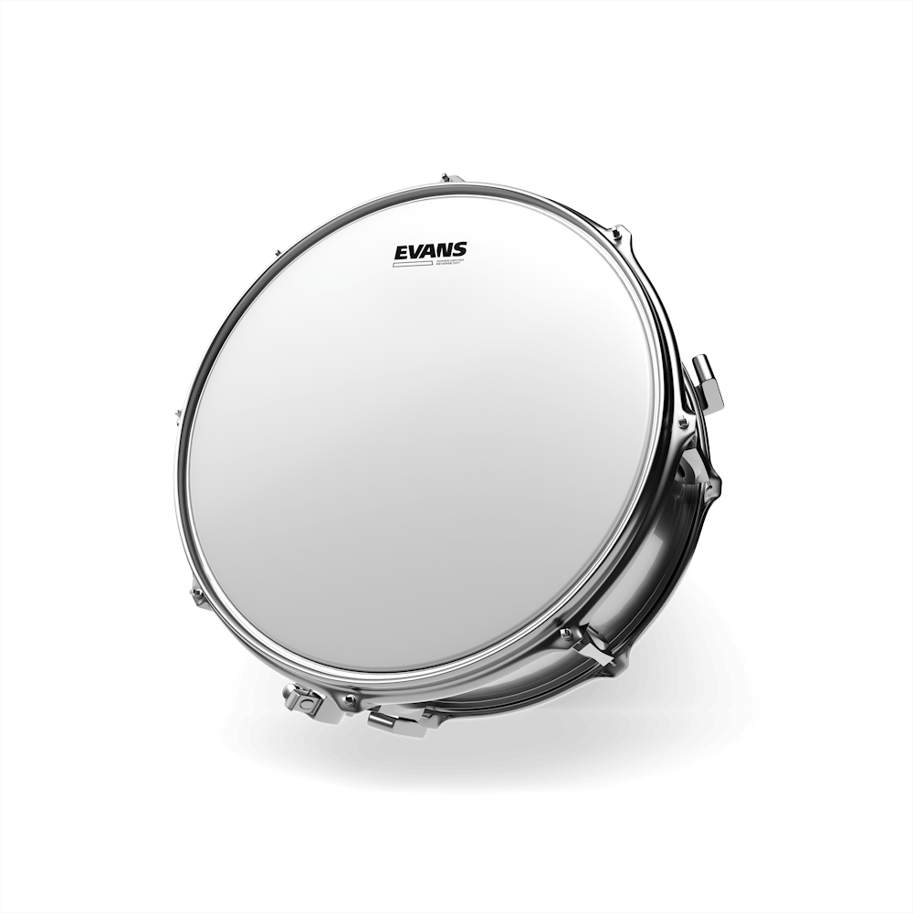 Peau Evans Power Center Reverse Dot sablée (de 13" à 14")