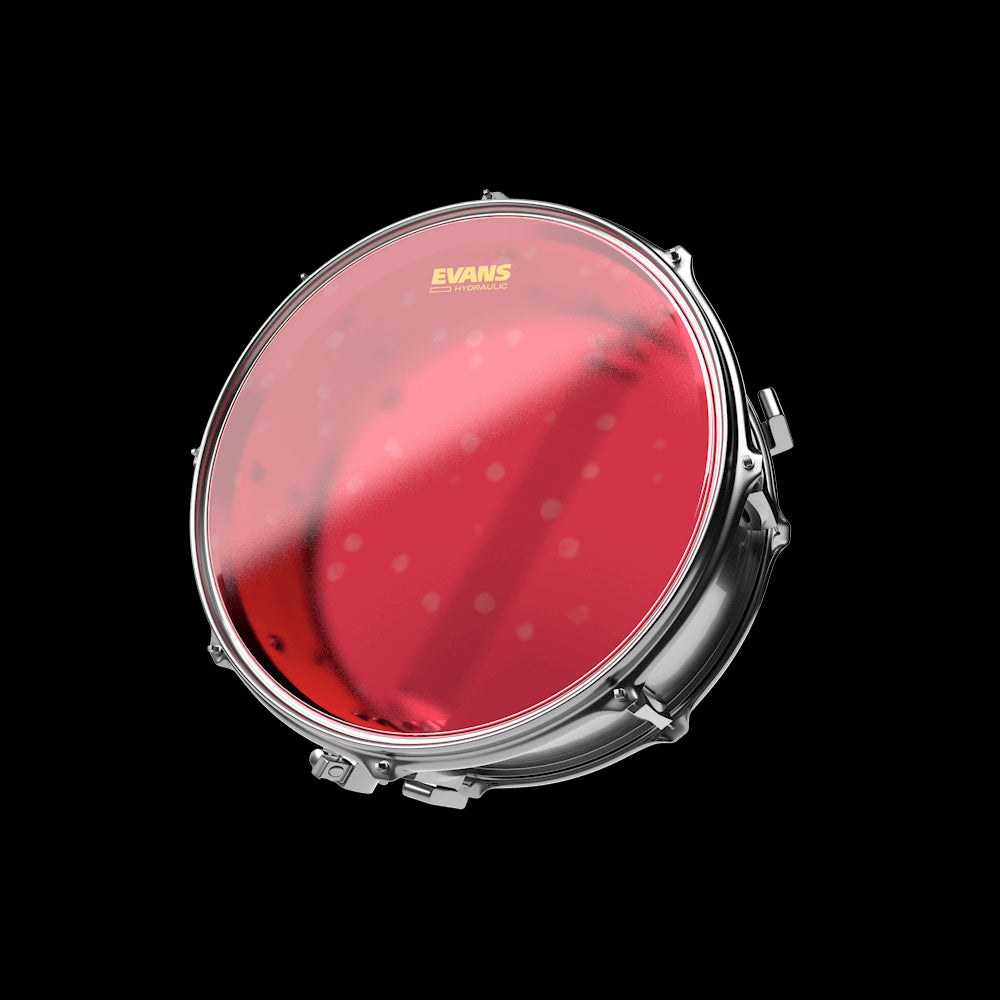 Peau Evans Hydraulic Rouge sablée 14"