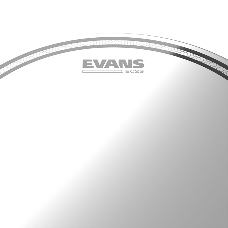Pack Evans EC2S Clear Fusion 10/12/14 + HD Dry 14"