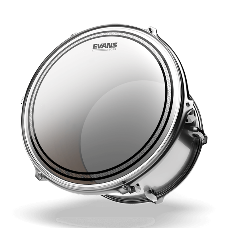 Pack Evans EC2S Clear Fusion 10/12/14 + HD Dry 14"