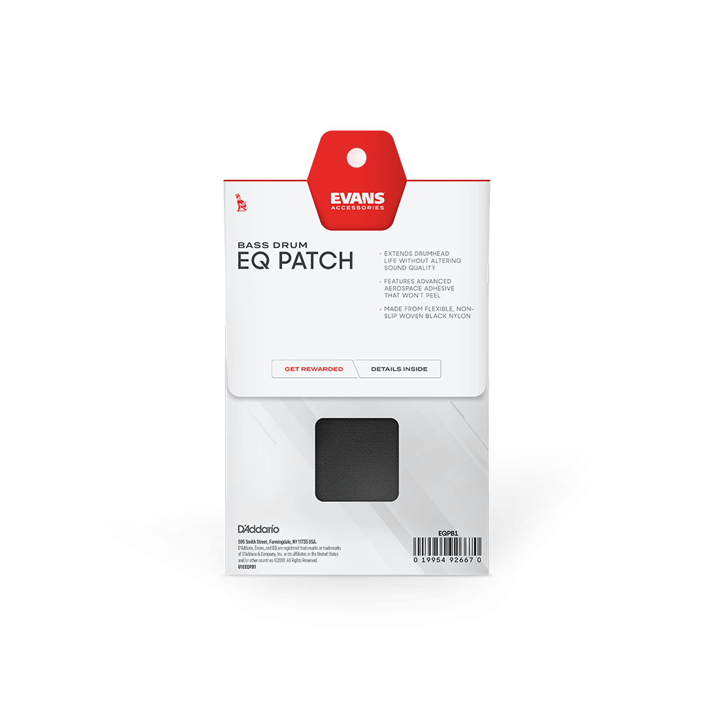 Patch GC Evans EQ Nylon Noir x2