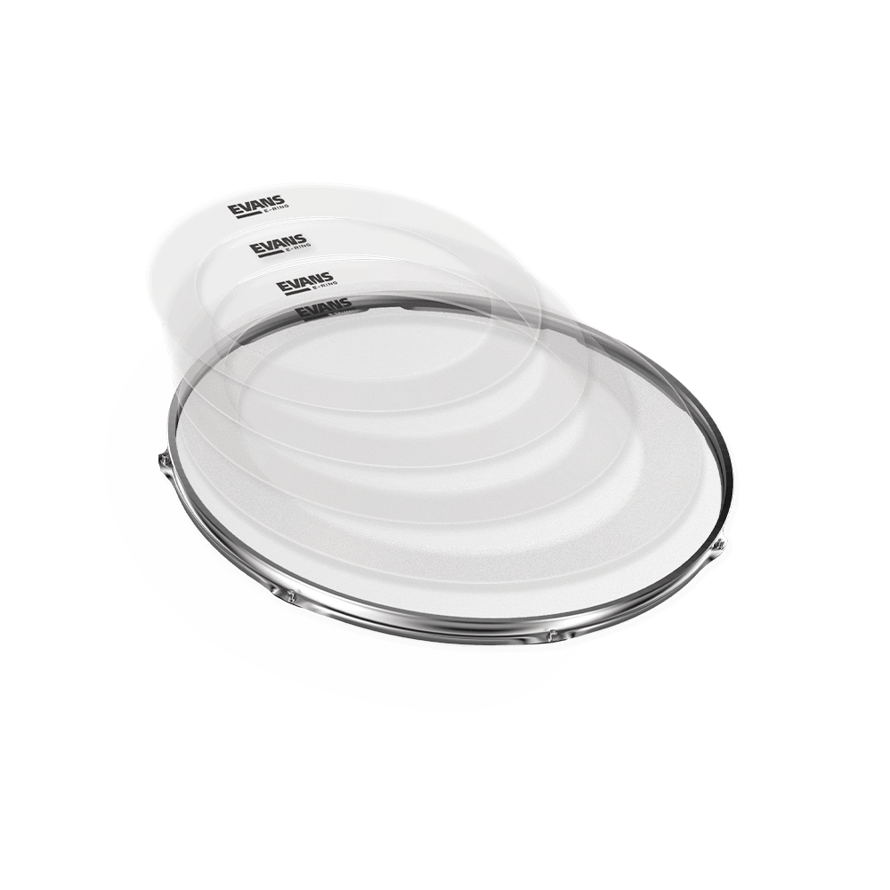Pack E-Rings Evans Rock (10" 12" 14" 16")