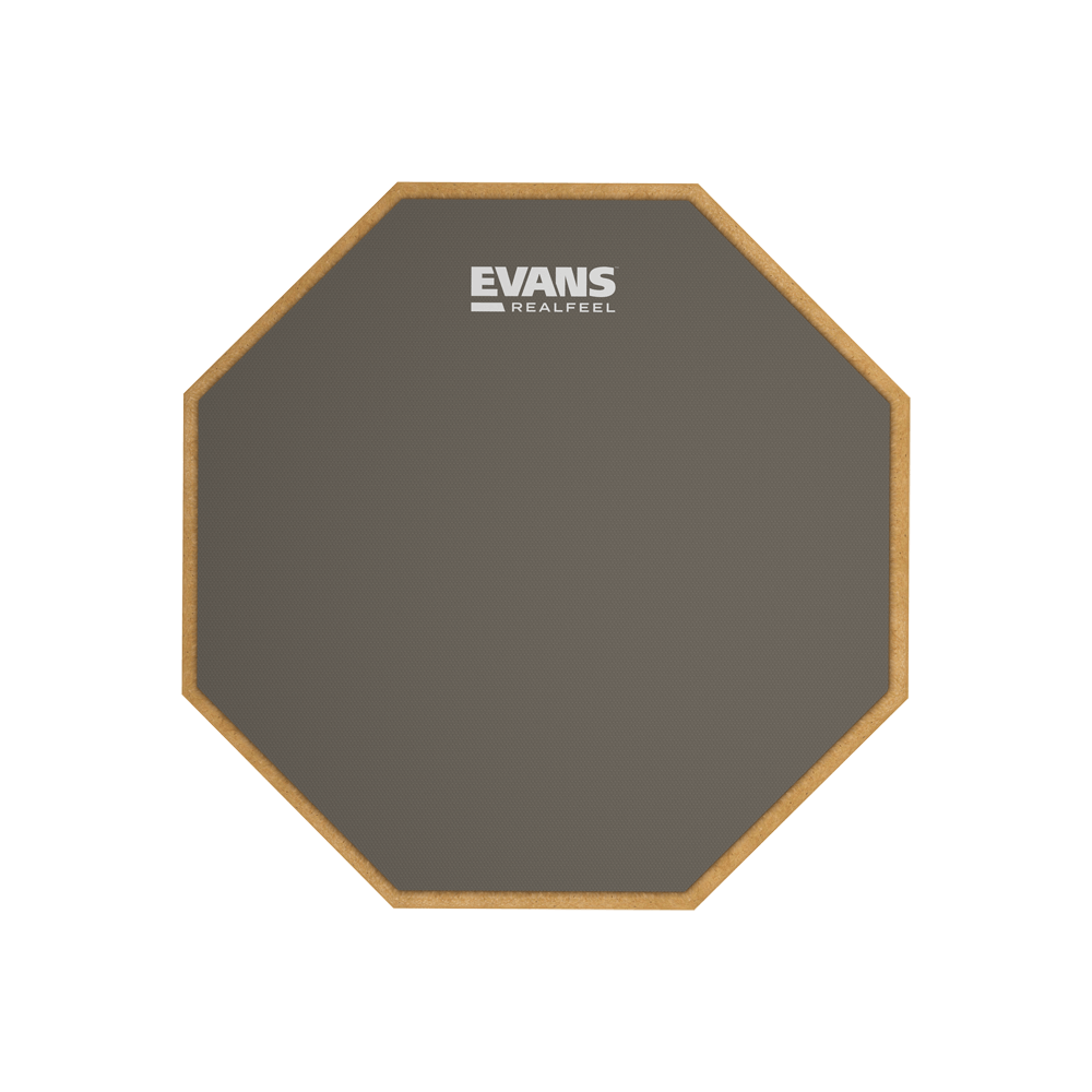 Pad d'entraînement Evans RealFeel 12"