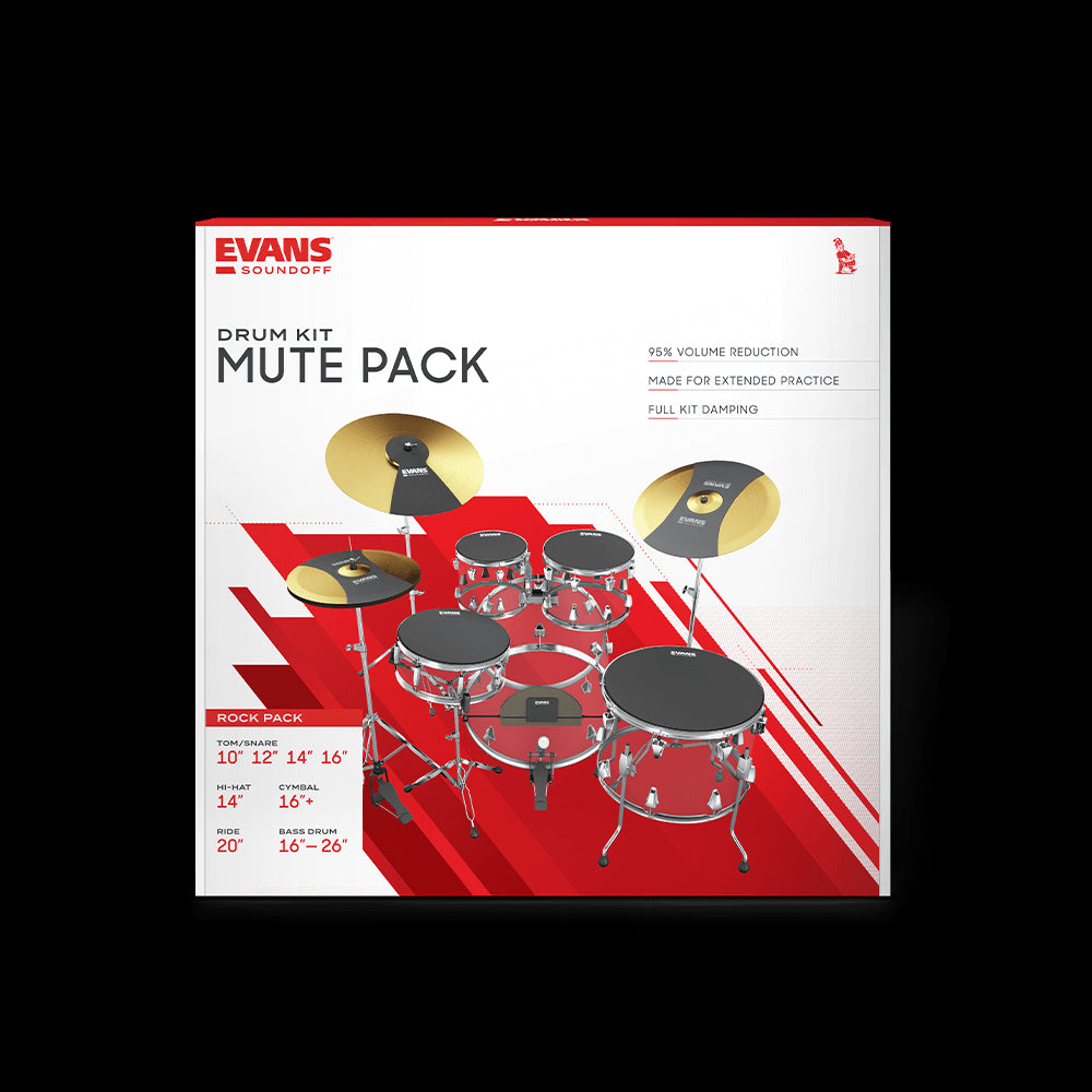 Pack Complet Evans Sourdines Rock