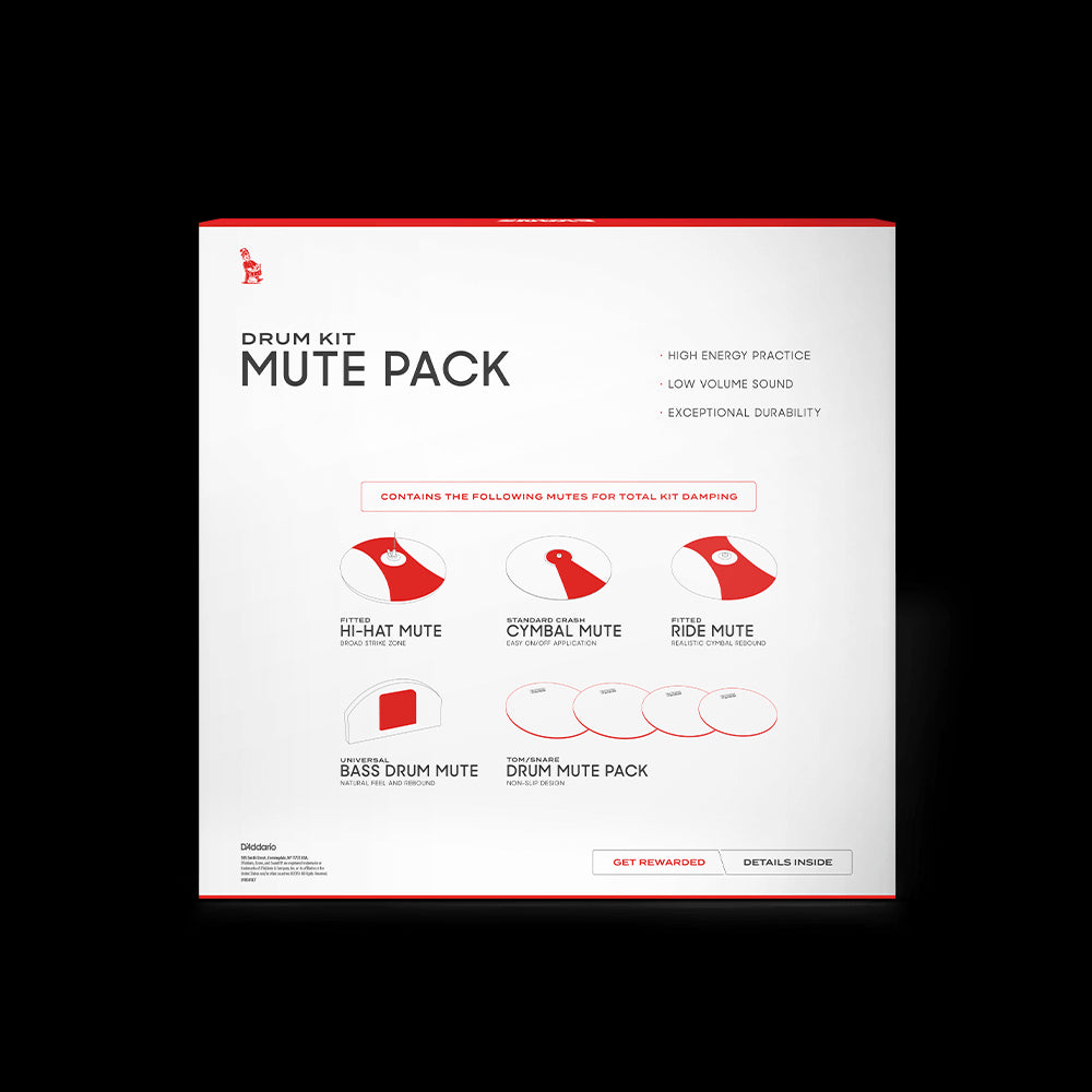 Pack Complet Evans Sourdines Rock