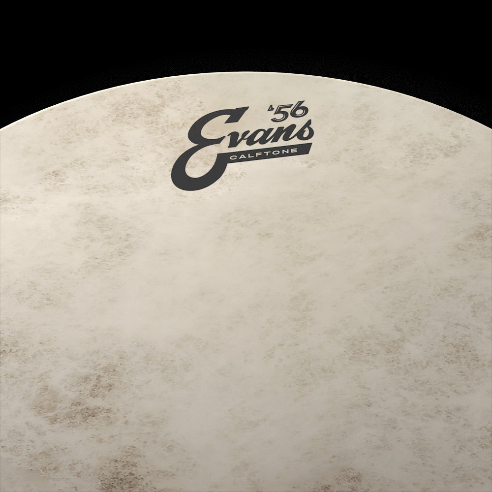 Peau Evans Calftone (de 10" à 16")