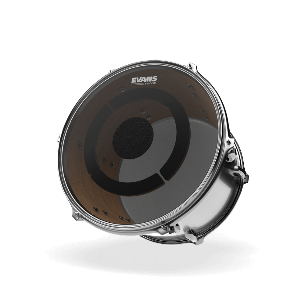 Peau Evans DB ONE Tom (de 10" à 16")